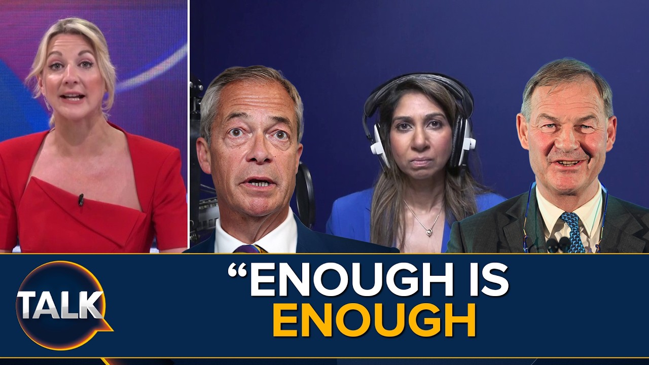 &ldquo;Costing The British TAXPAYERS!&rdquo; | Farage Plans Eviction of Foreign Nationals From Council Housing