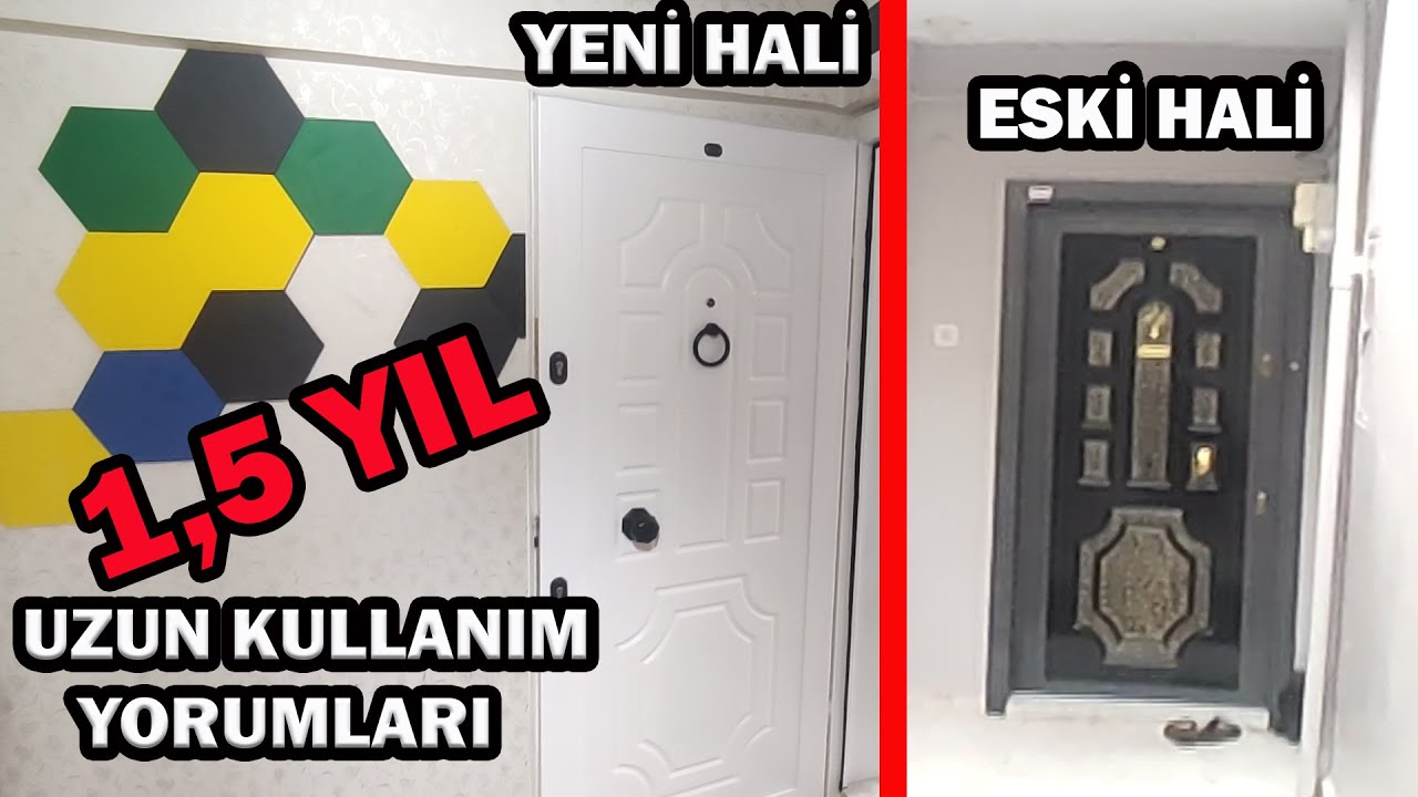 Çelik Kapı Beyaza Boyanır mı? Çelik Kapı Hangi Boya İle Boyanır? Çelik Kapı Boyama Yorumları