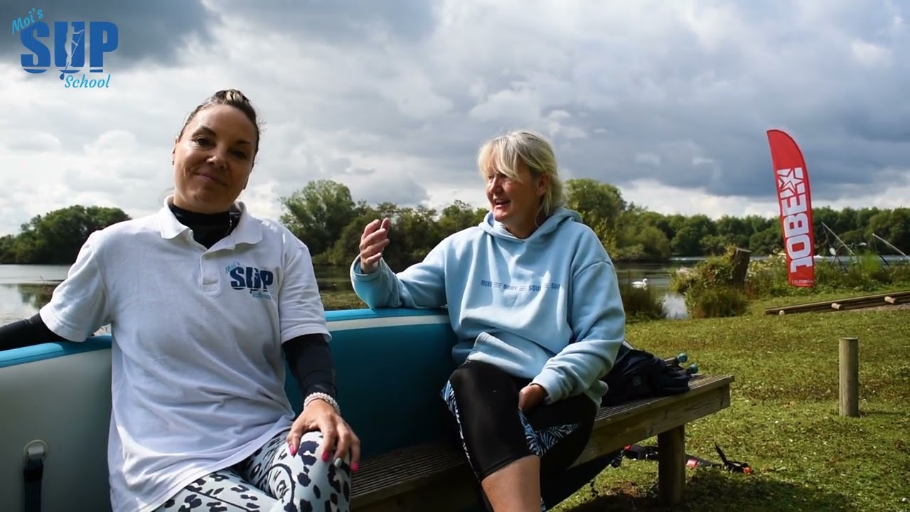 SUPYoga with Moi's SUP School