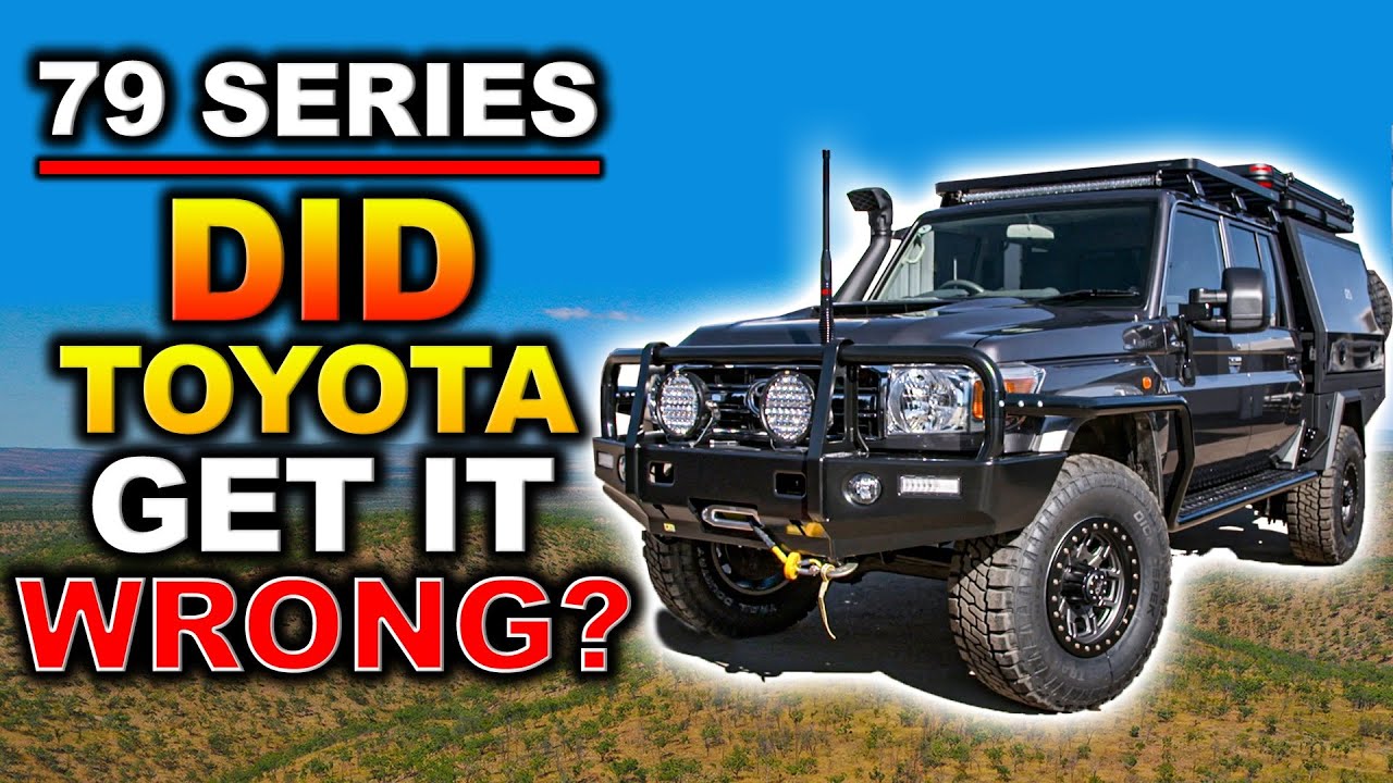 LandCruiser Toyota ОБЯЗАТЕЛЬНО БЫЛ построен! Мы устраним все проблемы с 79-й серией, и вы сможете...