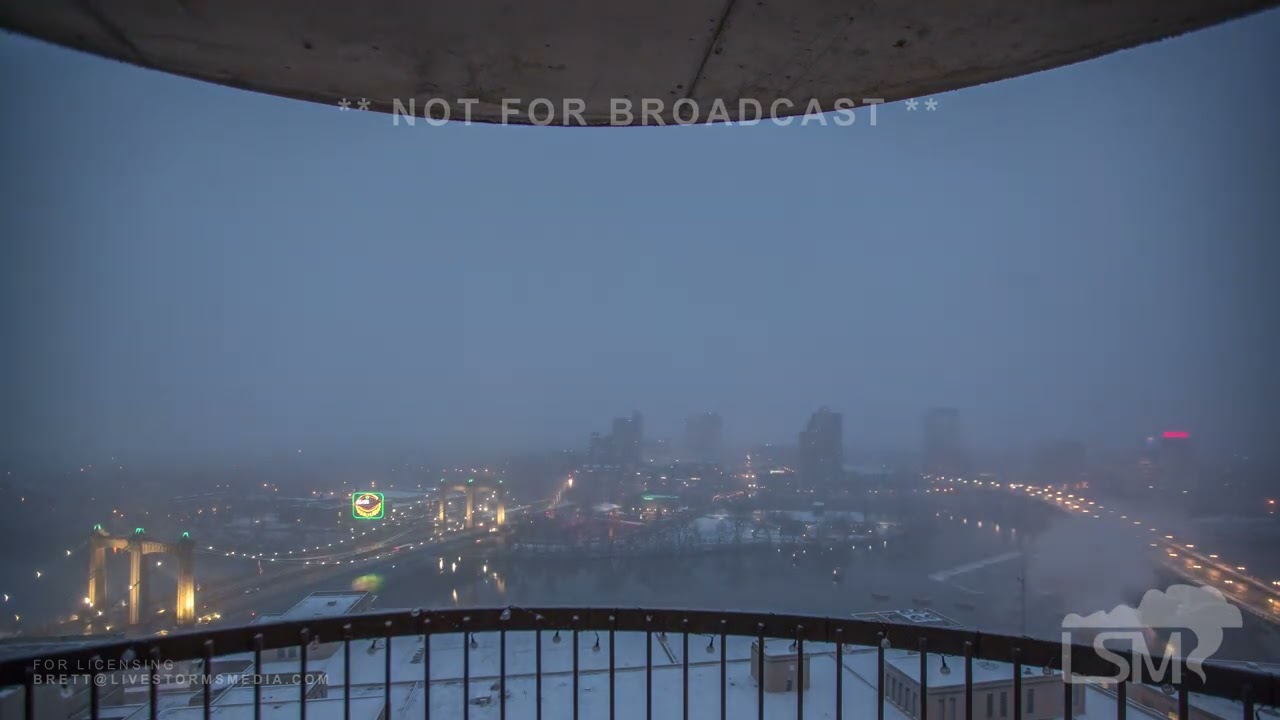 03-22-2024 Minneapolis, MN - Round 1 of Midwest Winter Storm