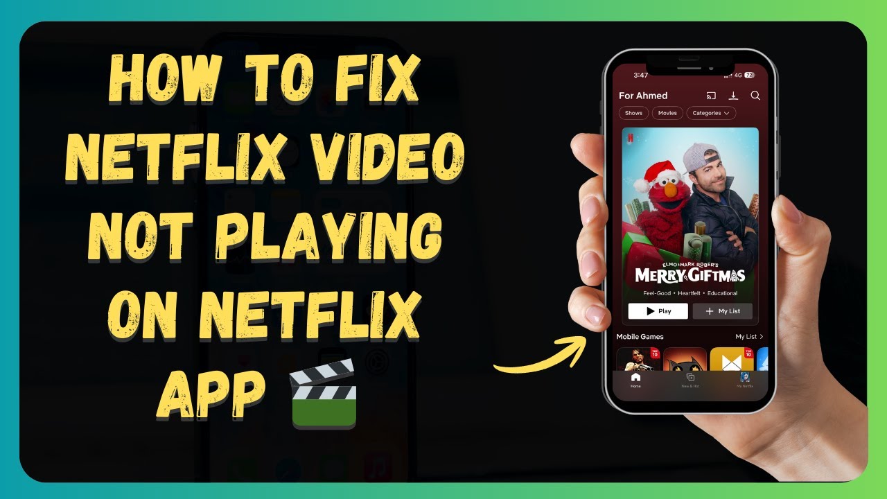 Как исправить проблему с воспроизведением видео в приложении Netflix 🎬 (пошаговая инструкция для ...