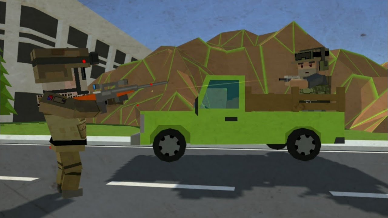 Another casual day in Simple Sandbox 2