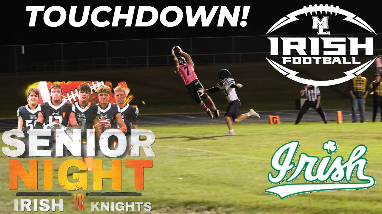 Maple Lake Irish take on West Central Knights at home - HIGHLIGHT VIDEO