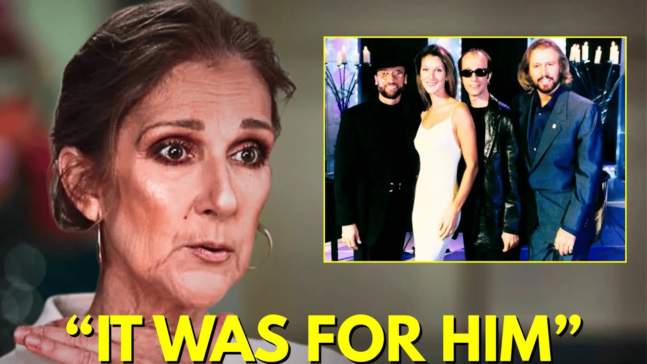 The Song That Became Céline Dion’s Unspoken Goodbye to Maurice Gibb