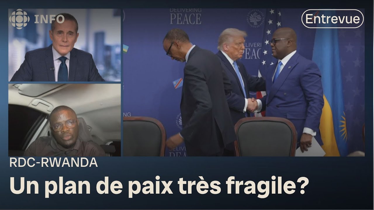 Donald Trump vante l'accord de paix Rwanda - RDC : que faut-il en penser? | Sur le terrain
