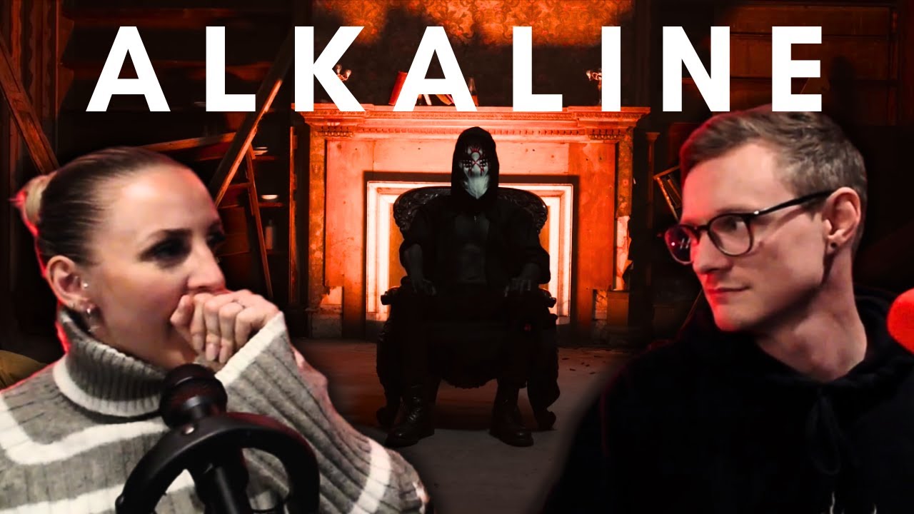 Sleep Token Reaction - Alkaline // Introducing my sister to Sleep Token