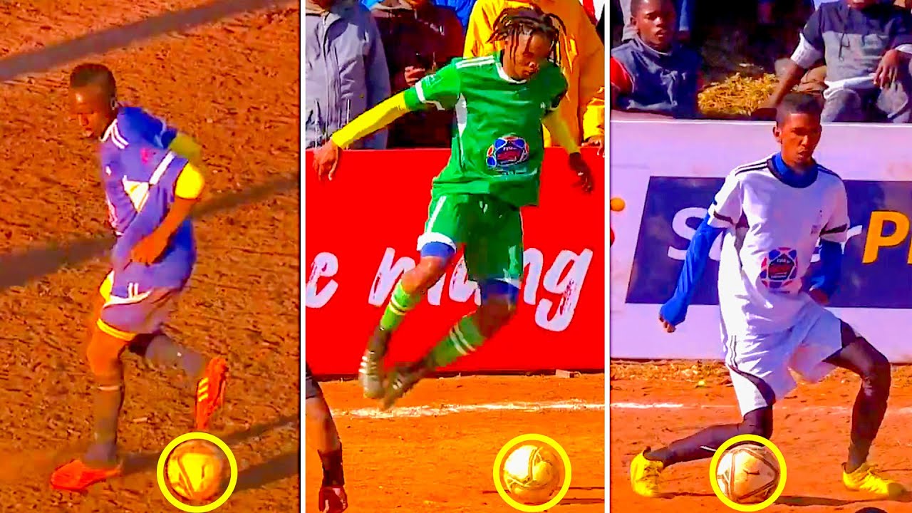 Soccer Skills Invented In South Africa🔥⚽●South African Showboating Soccer Skills●⚽🔥KASI FLAVA PART 5