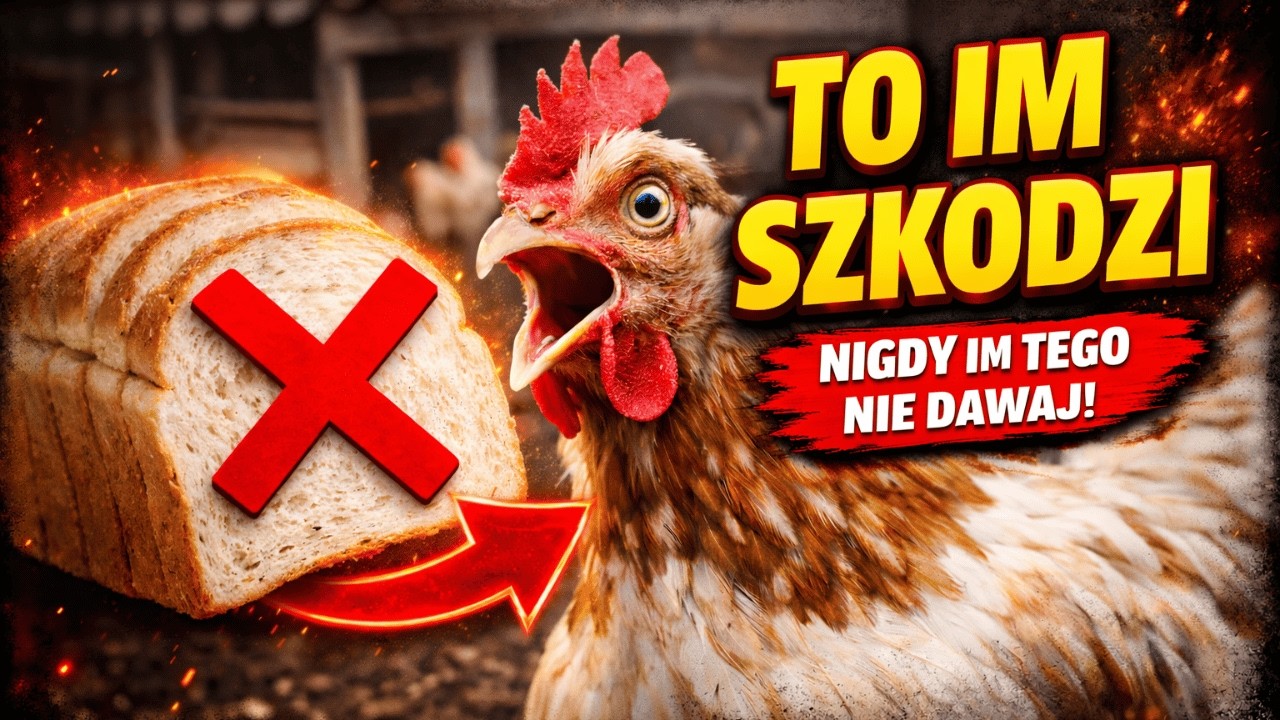 CHLEB DLA KUR🐔 (nie dawaj im tego)