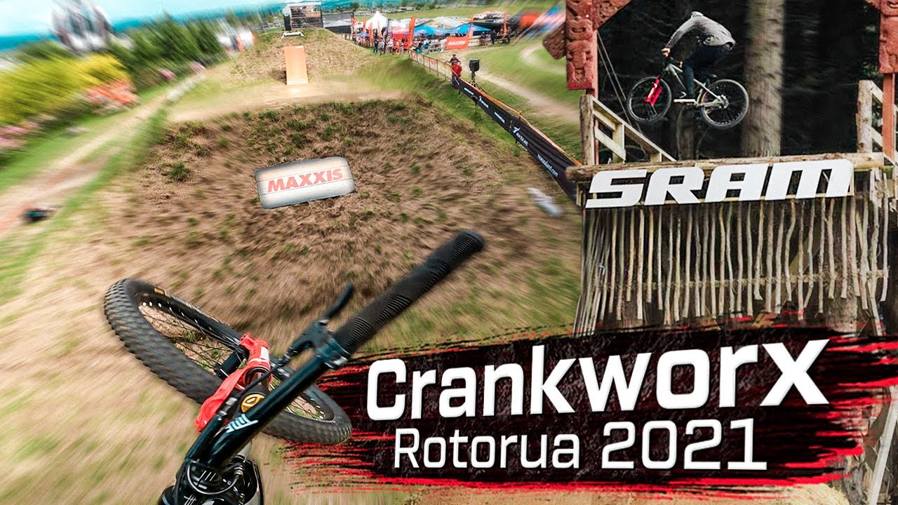 БЕЗУМНЫЙ КОНКУРС ПО МТБ-СЛОУПСТАЙЛУ! CRANKWORX ROTORUA — ФИНАЛ СЕЗОНА!