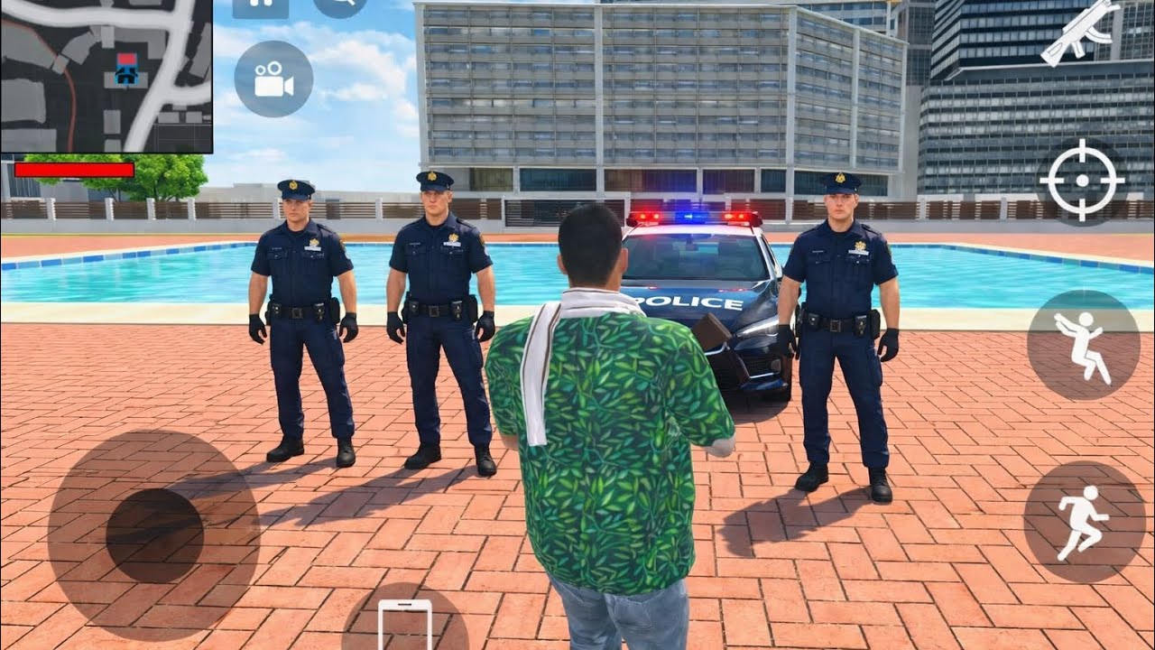 Indian filling clean ka hua police se jhagada  game Auto wala  new game update auto wala Franklin 