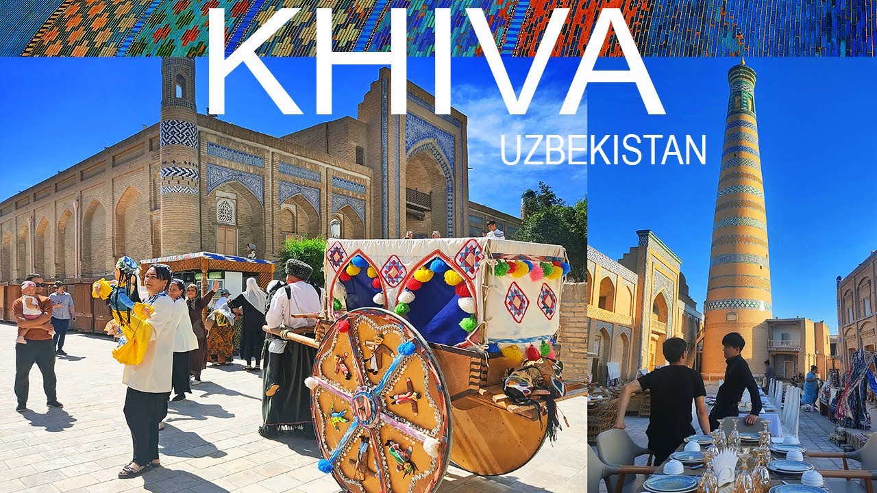 KHIVA UZBEKISTAN