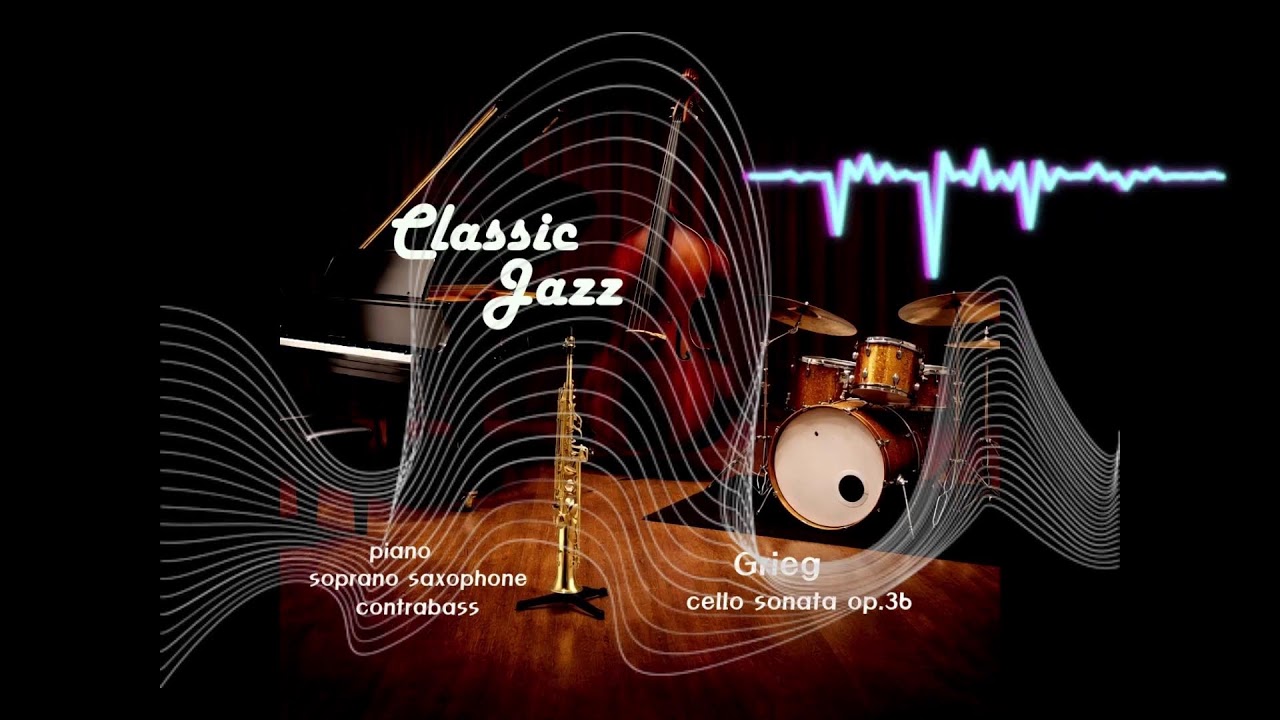 A Breath of Northern Air : Elegant Classical Jazz for Midnight Relaxation (Bach, Chopin & More)