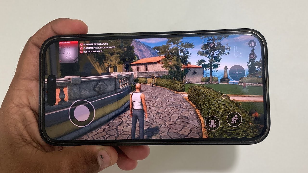 HITMAN WOA iOS GAMEPLAY | iPhone 15 Pro
