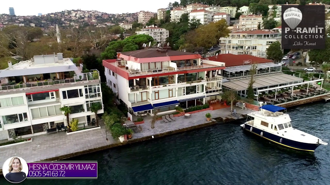 Emirgan Baltalimanı satılık yalı dairesi