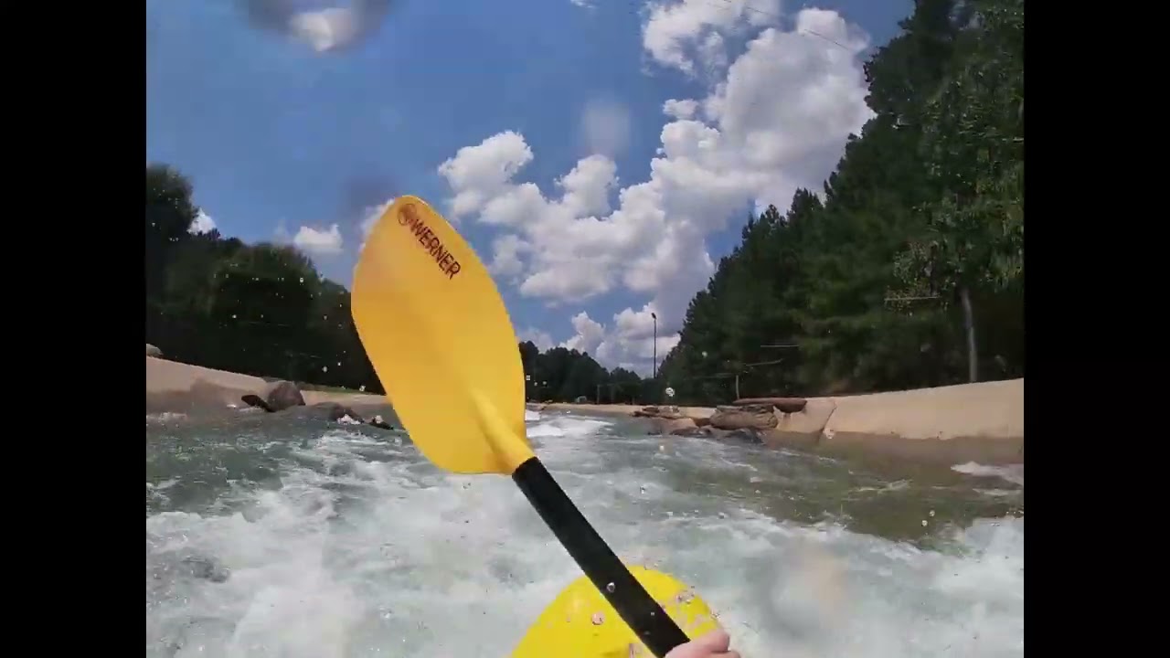 National Whitewater Center Kayaking