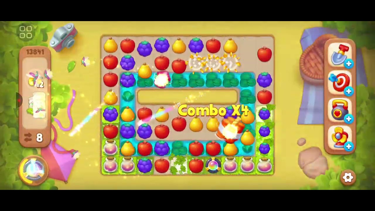 Level 13839 - 13842 #gardenescape #gardengames 