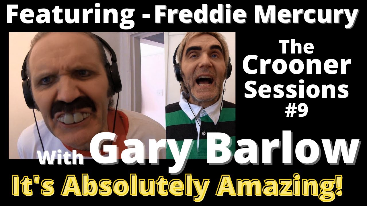 SO FUNNY!!! -  Gary Barlow and Freddie Mercury - The Crooner Sessions #9