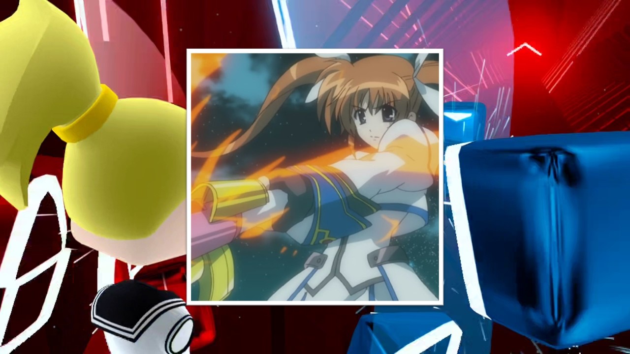 SECRET AMBITION (魔法少女リリカルなのはStrikerS OP) #ビートセイバー #beatsaber