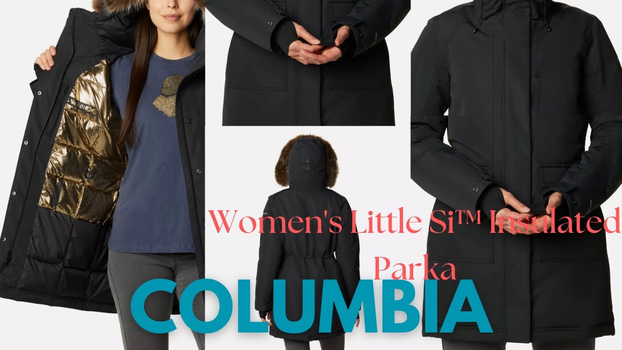 UNBOXING : Women's Little Si™ Insulated Parka COLUMBIA 🇨🇦 (Winter Jacket)
