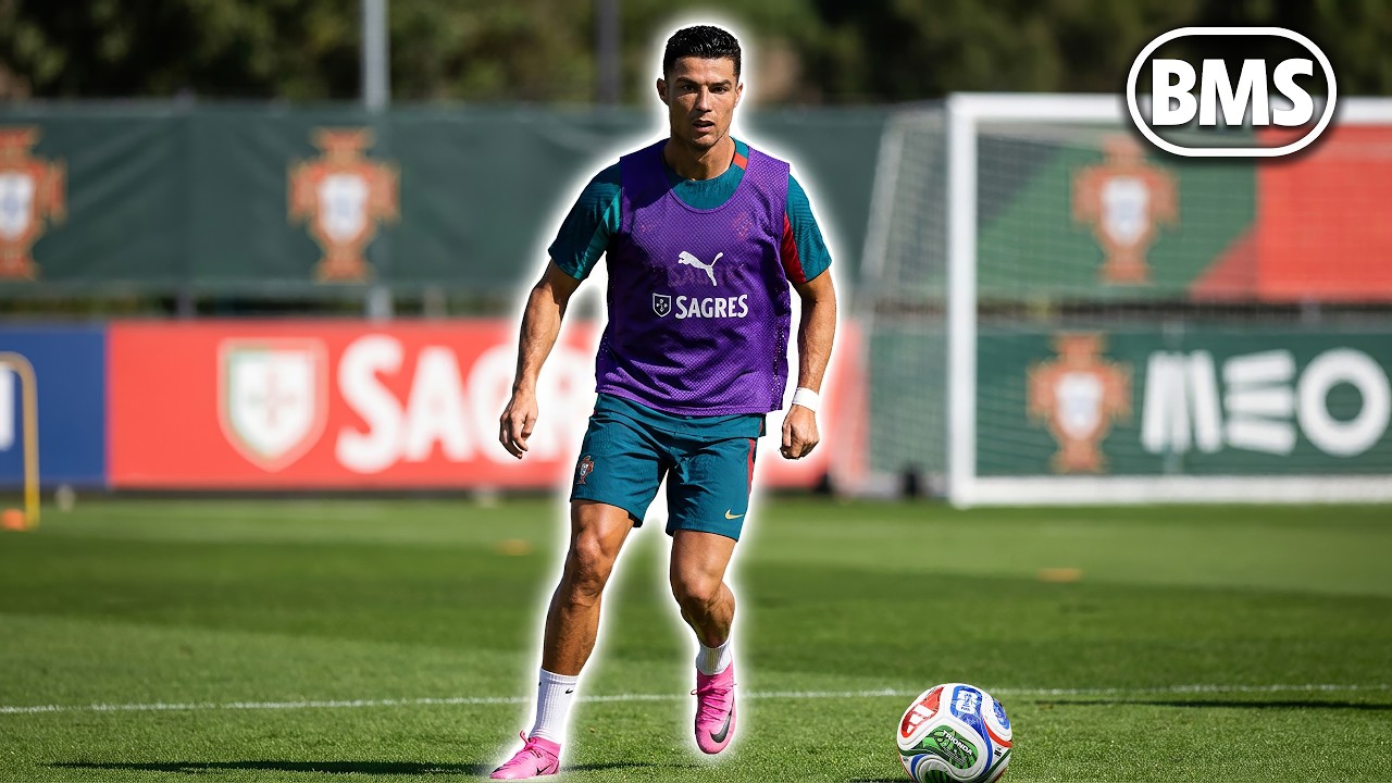 RONALDO AND PORTUGAL READY FOR FINAL WORLD CUP WARM-UP! ⚽️ Portugal v Nigeria