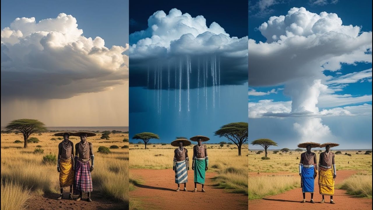 The Weather In Maa Language