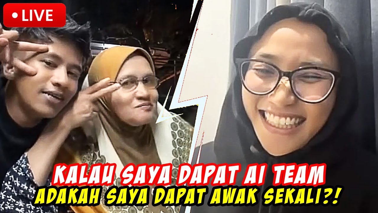 [LAWAK BERSEMUT] 🤣 AI UNA NAK TRY NUAR! TAPI MAK REJECT?! | 27.01.26  #nuarsejarah #live #lawak