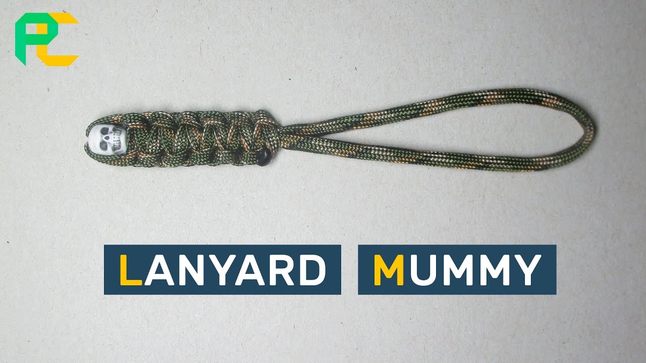 Paracord Lanyard Mummy