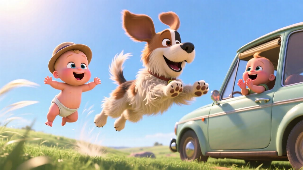 Magical Car Ride ABC 🚗🔤🍼 | Kids Fantasy Song | Learn ABC and Happy Routines