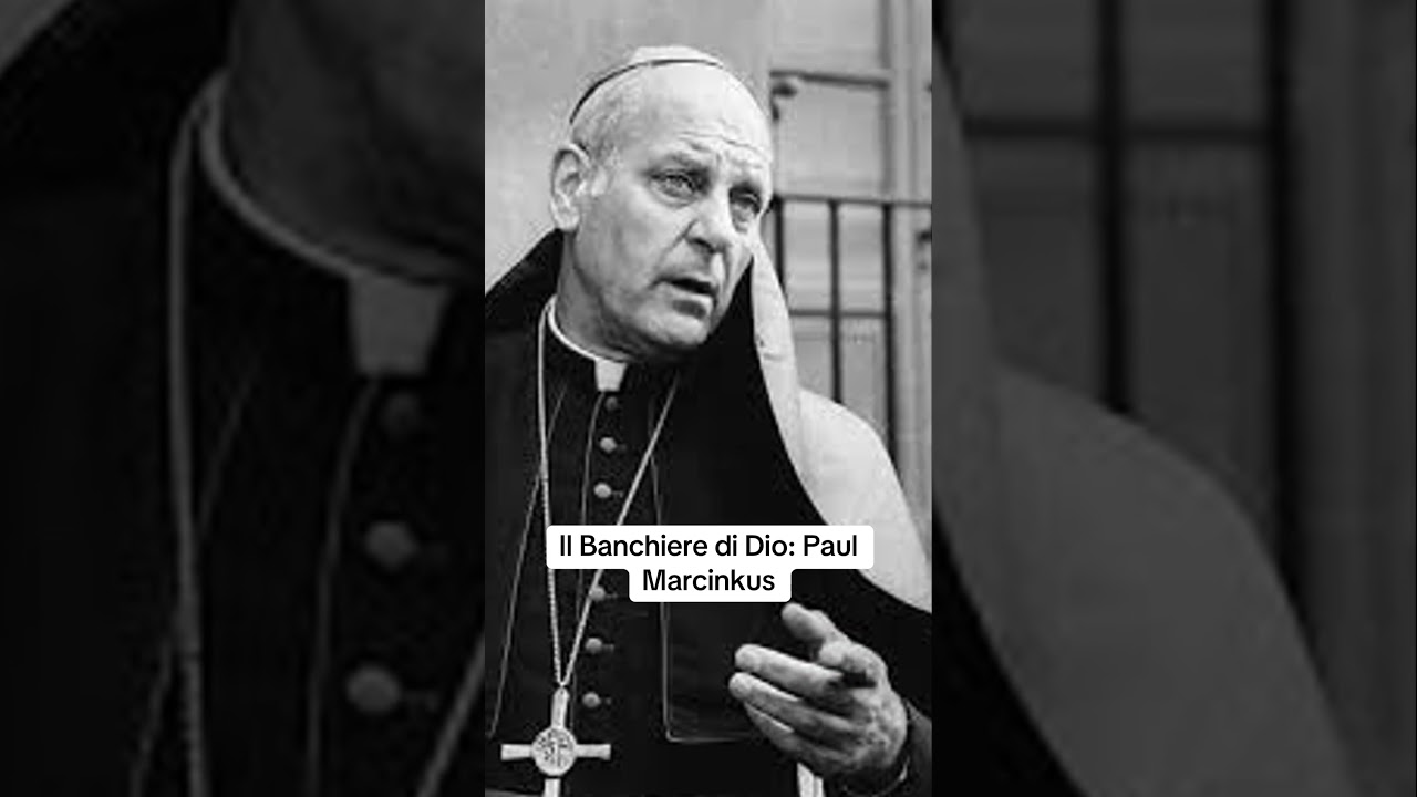 Il Banchiere di Dio: i misteri oscuri del Vaticano 
