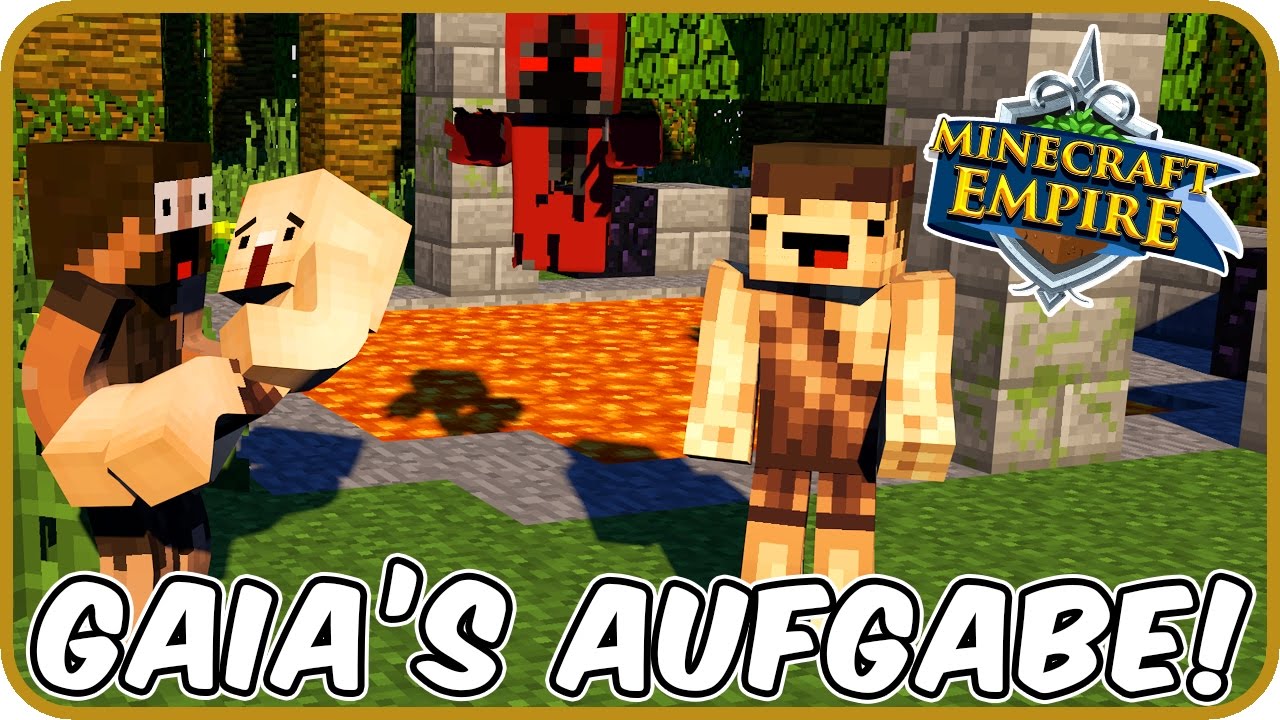 Die KARTE zu Gaia! 👹 - Minecraft EMPIRE 🍖 #33 mit Rewinside & MOOO | Earliboy