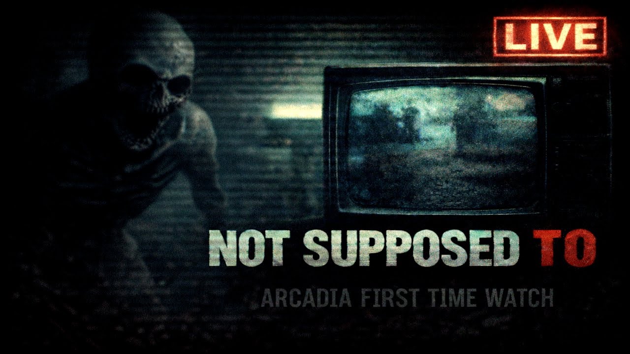 I Don’t Think We’re Supposed to Be Watching This | Arcadia Analog Horror