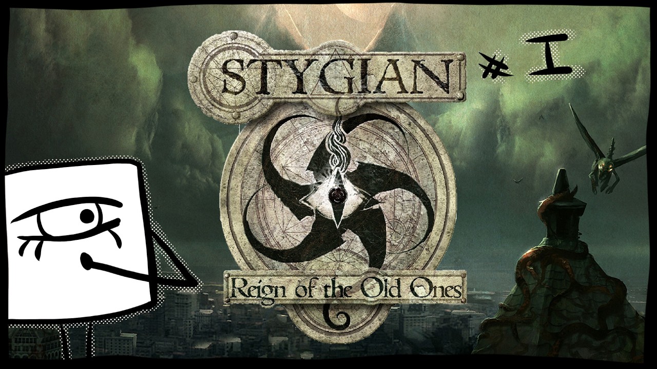 Чёрный гость в Аркхеме 👁 Stygian: Reign of the Old Ones #1