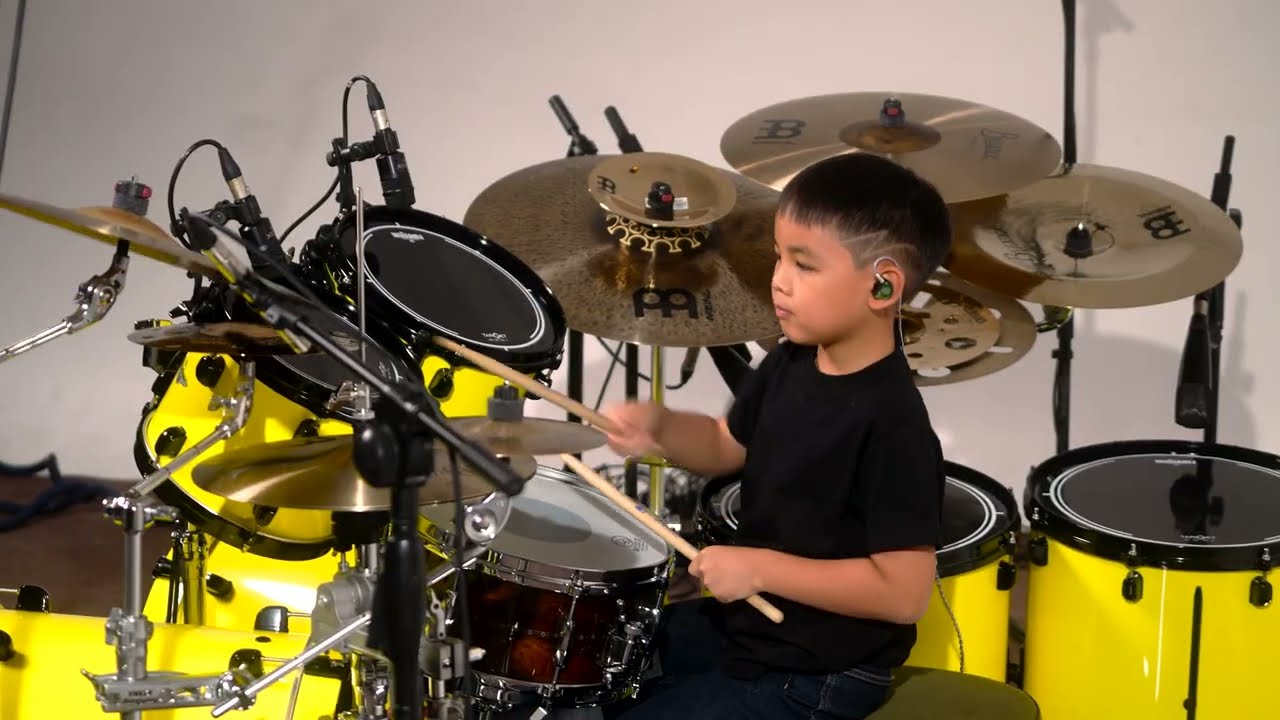 น้องเจได – TAMA Junior Artist Thailand (Judas Priest - Painkiller / Drum cover)