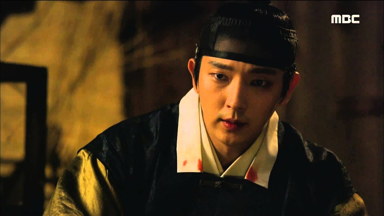 [Scholar Who Walks The Night] 밤을 걷는 선비 15회 - Lee Yoo-bi requested 20150826
