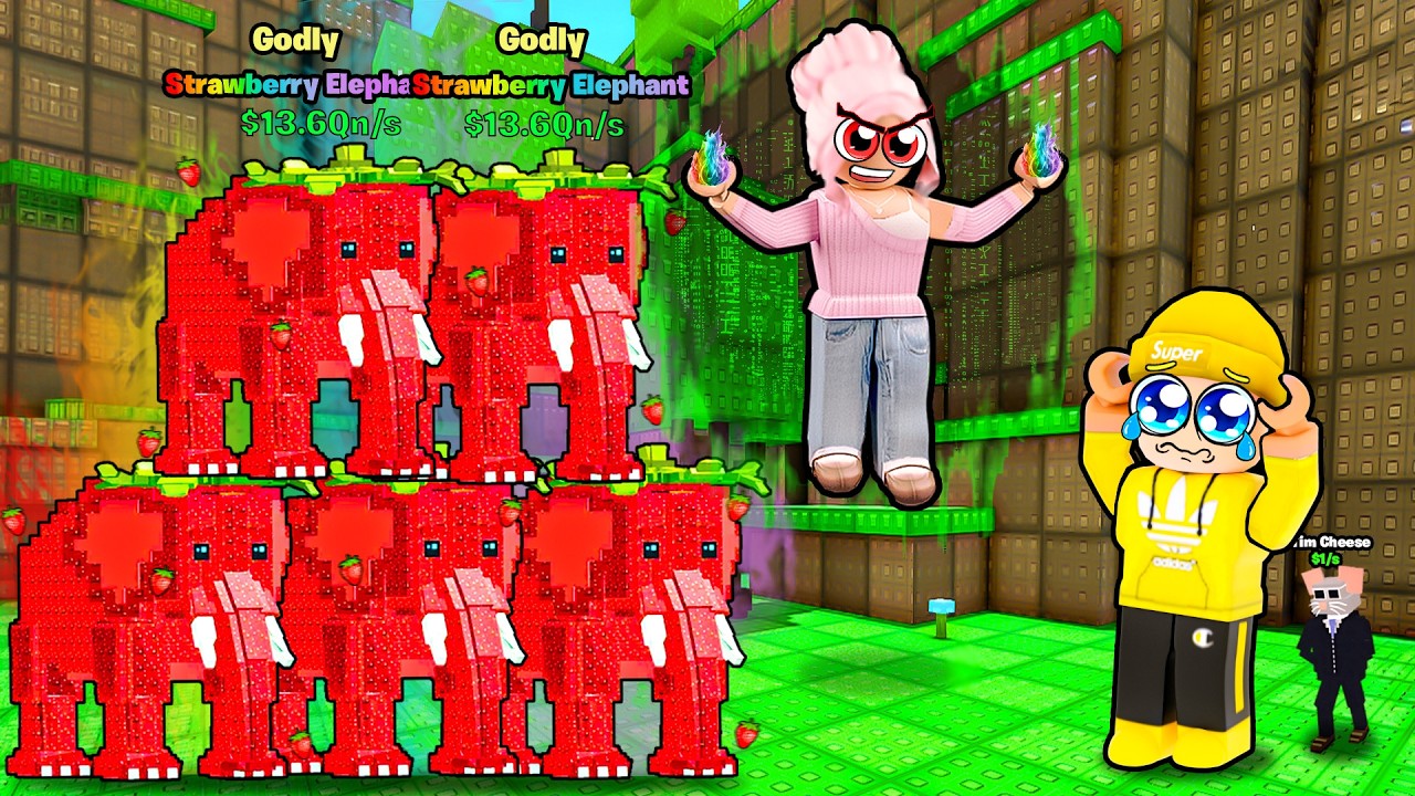 MEINE FREUNDIN CHEATET in SURVIVE LAVA for BRAINROTS