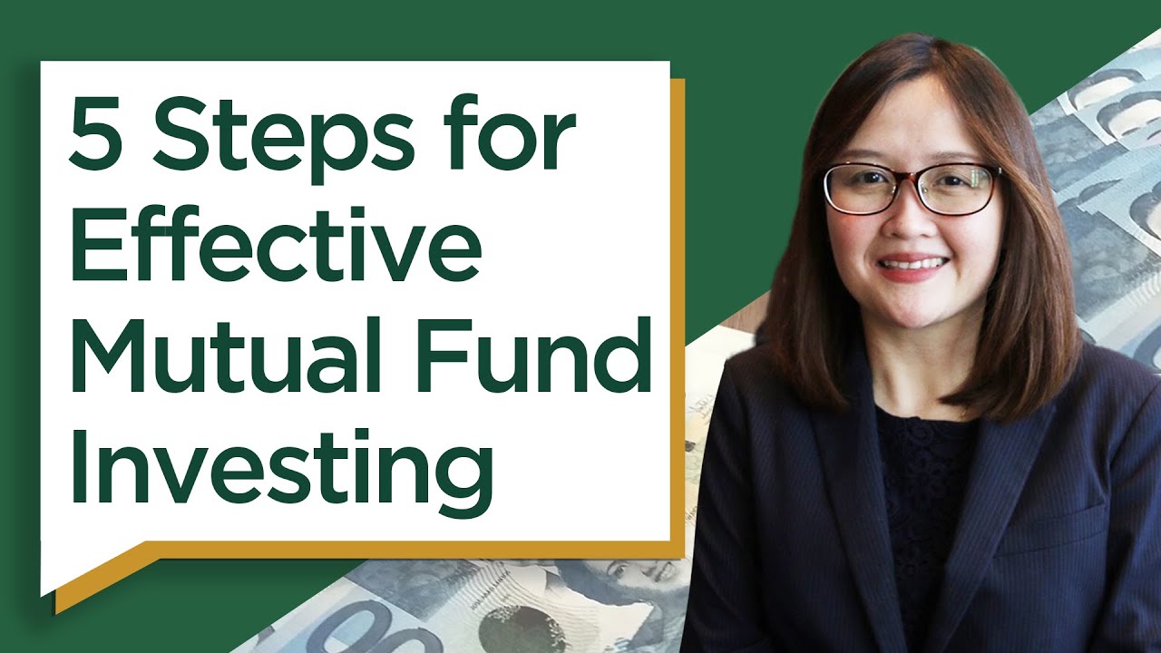 5 STEPS FOR EFFECTIVE MUTUAL FUND INVESTING - Jung Fernando, Rampver Financials