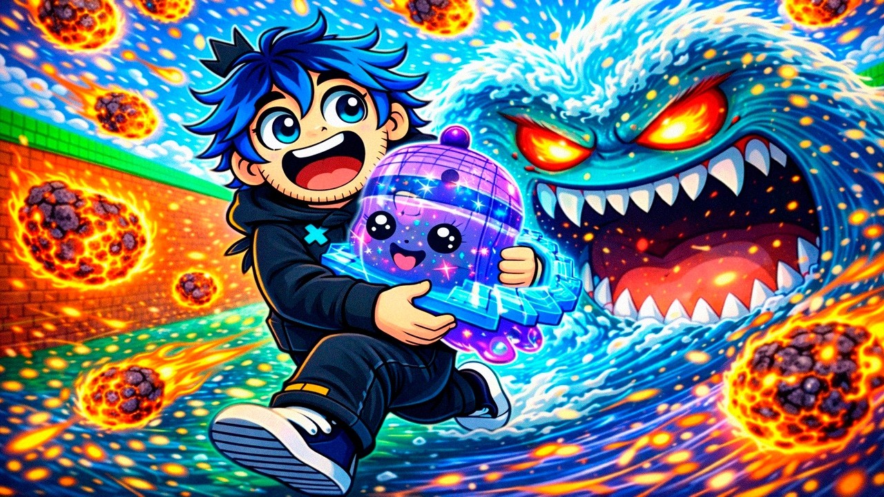 ¡RÁPIDO! 🚨 ADMIN ABUSE 🌊 ESCAPA DEL TSUNAMI 🍀 EVENTO ⚠️ BRAINROT DIVINO 💥 ROBLOX 🔴 EN VIVO!