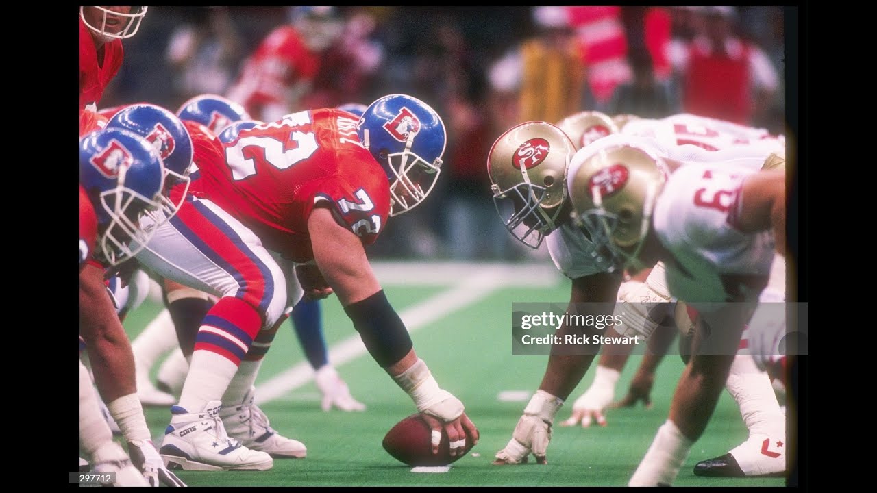 SUPERBOWL 24  BRONCOS VS 49ERS PART 2