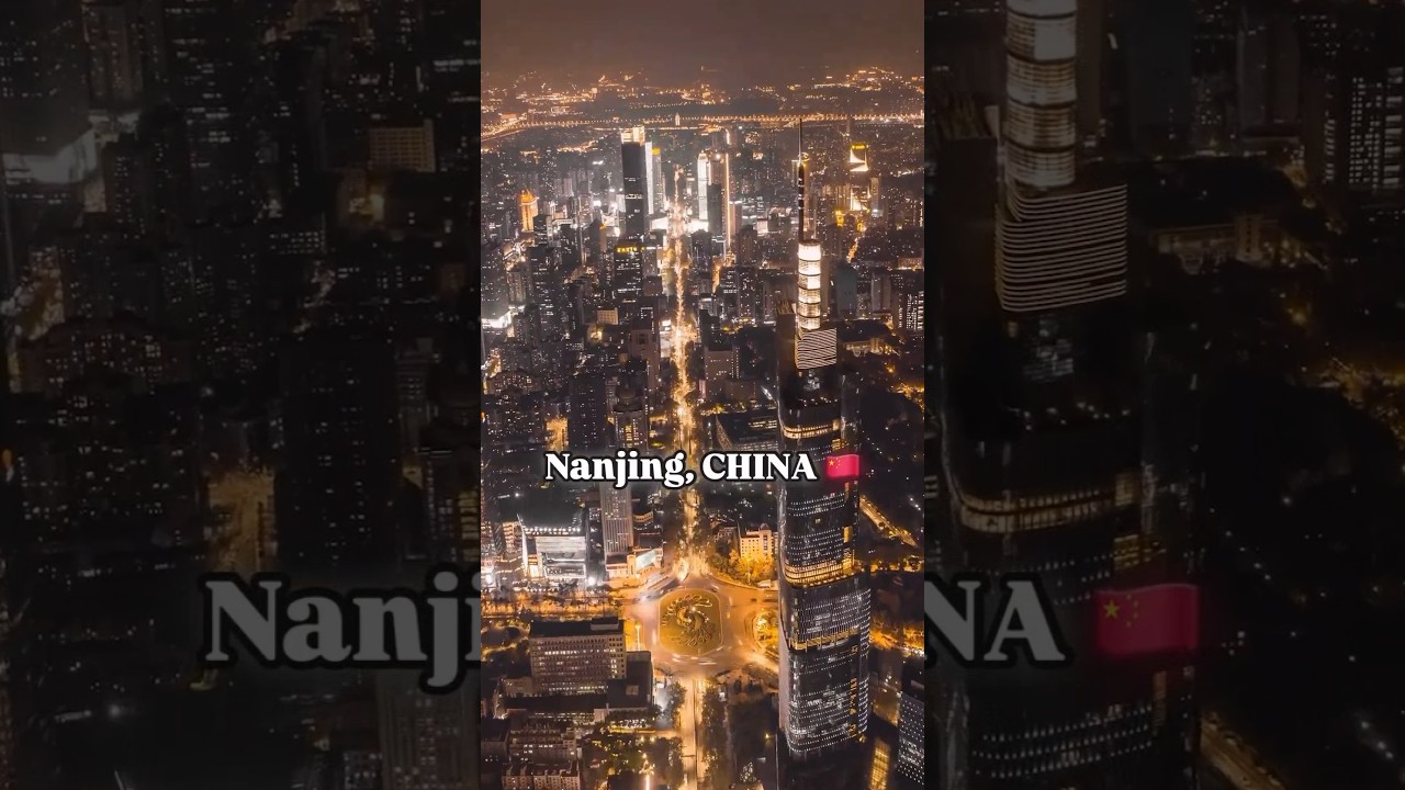 Nanjing – Where Ancient China Meets the Future 