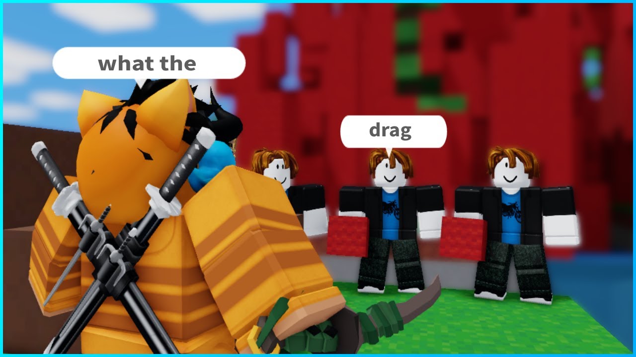 AUTO CLICKERS be like...🖱️(Roblox Bedwars)