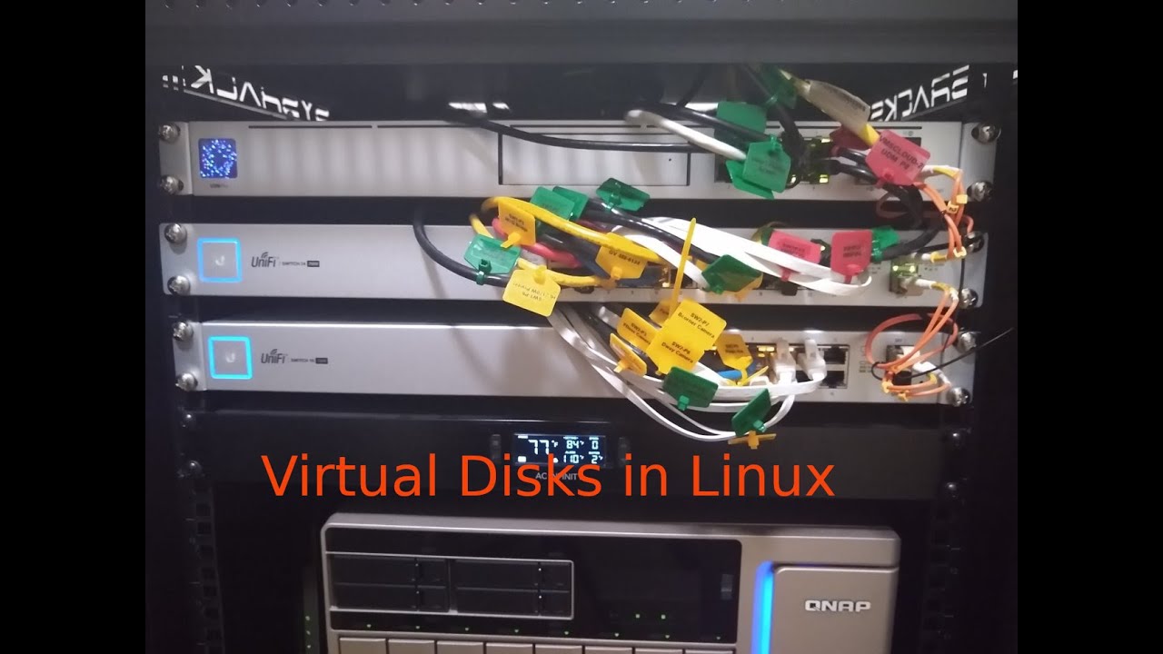 Virtual Disks in Linux