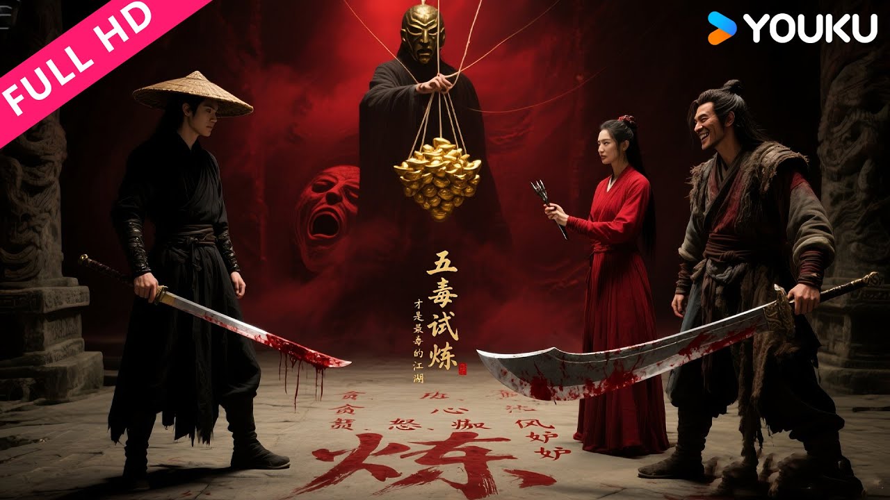 ENGSUB【 生死试炼 The Death Game】神秘浪客参加五毒试炼报仇雪恨！| YOUKU MOVIE | 优酷电影