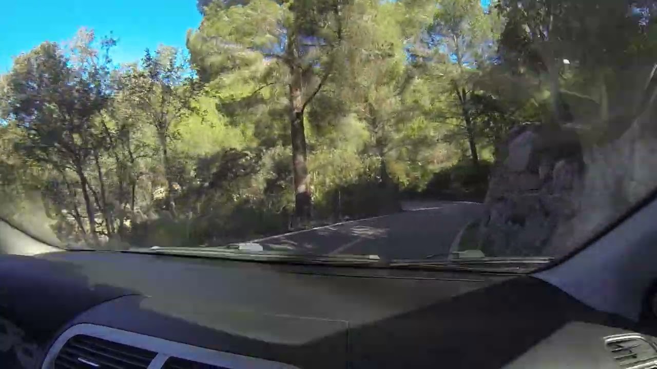 Rally clasico Mallorca Coll de sa Creu-Coll d'es Tords