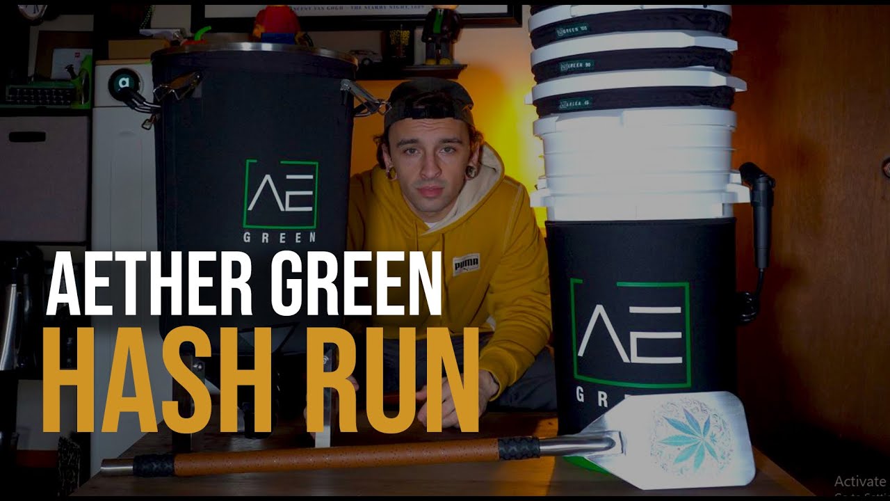 Next Level Bubble Hash For Home Growers - Aether Green