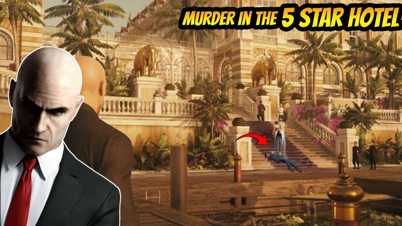 I Became HITMAN And MURDERED THE KILLER