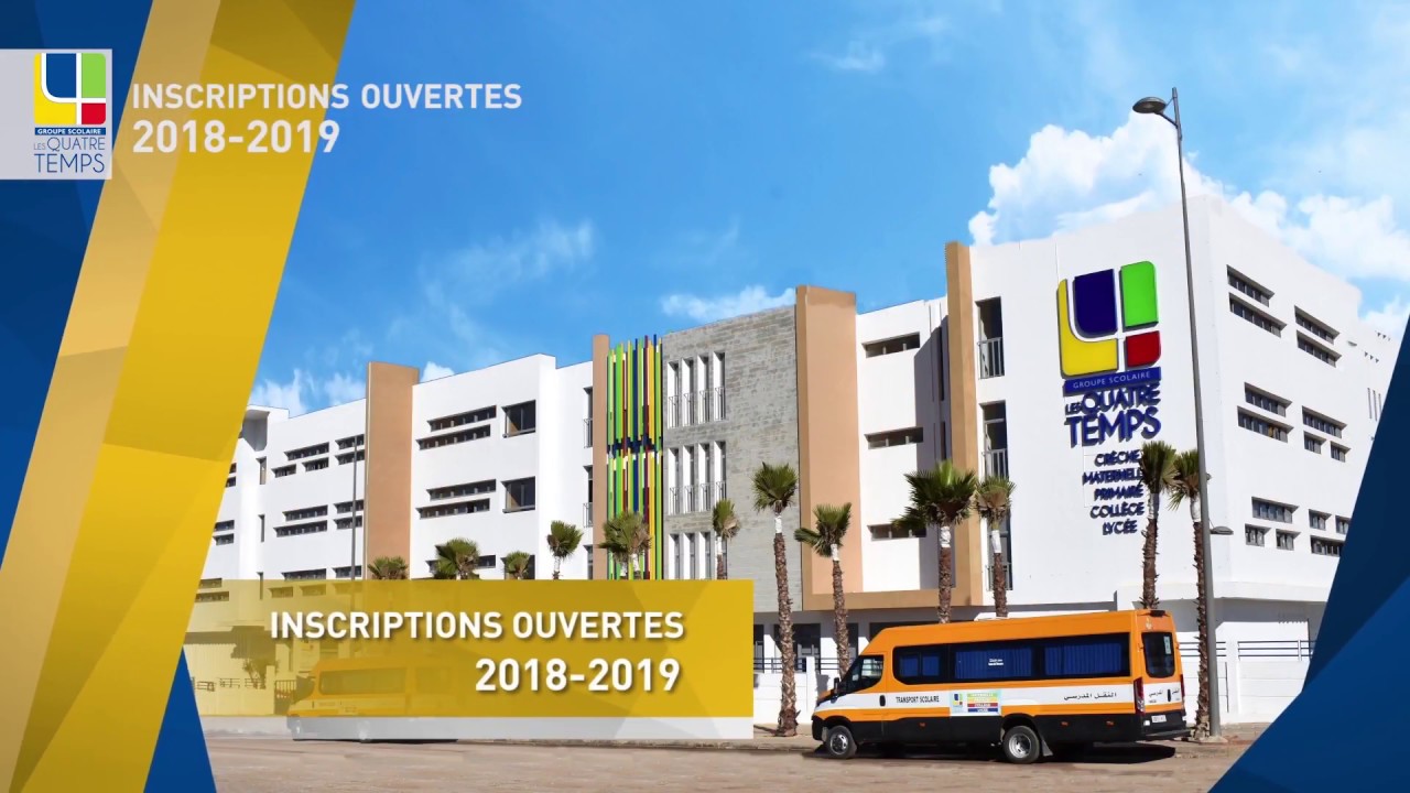 Inscription Ouverte 2018-2019 GSP Les Quatre Temps