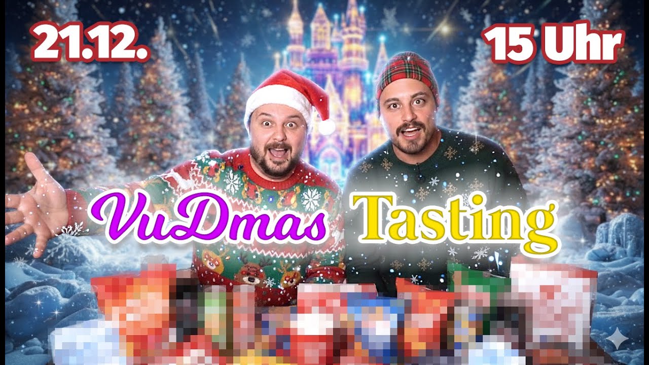 VuDmas Tasting Livestream 2025 | Verspielt & Durstig