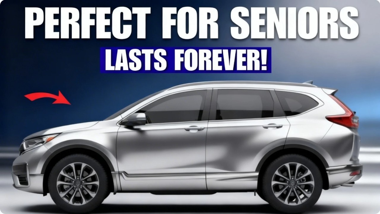 3 Best SUVs for Seniors in 2026 Comfort and Reliability