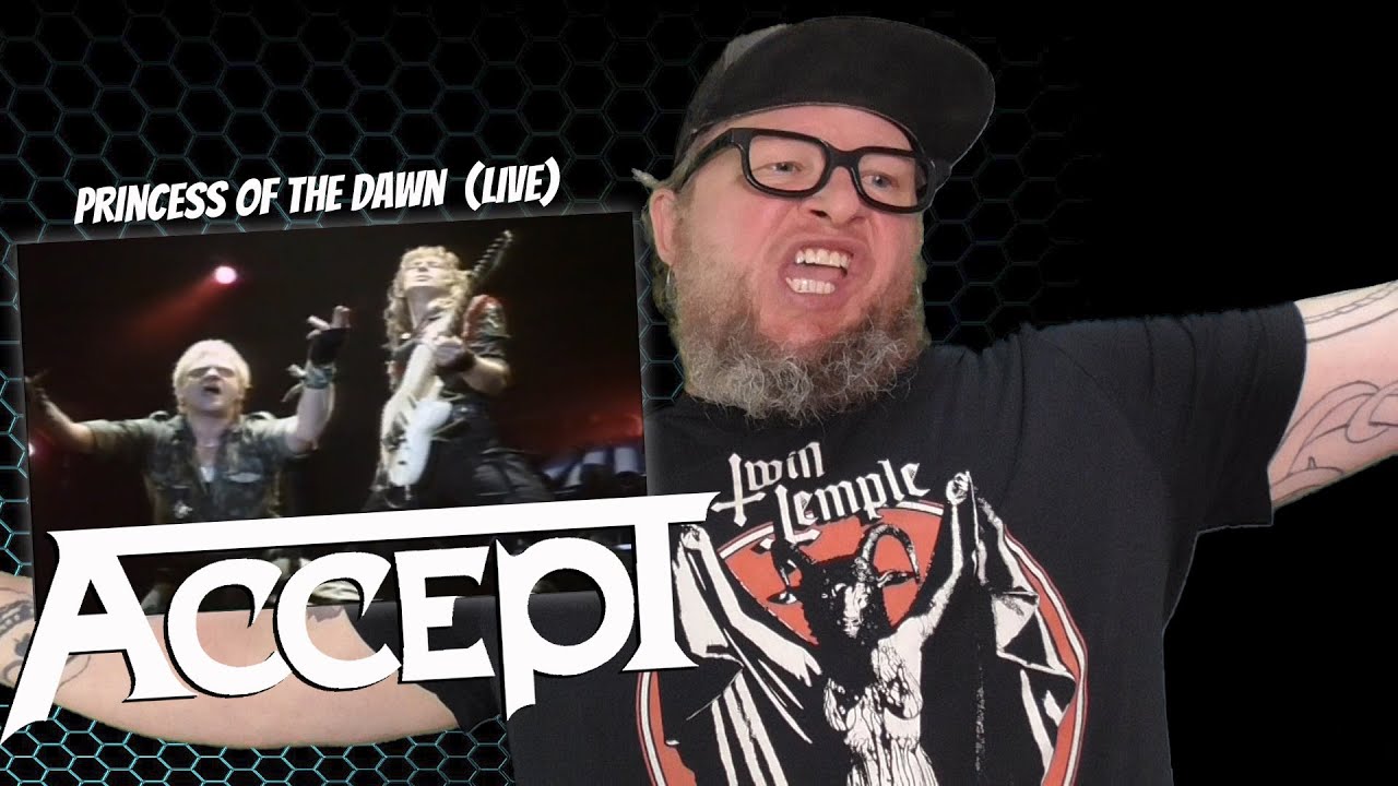 ACCEPT - Princess of the Dawn LIVE (Reaction)